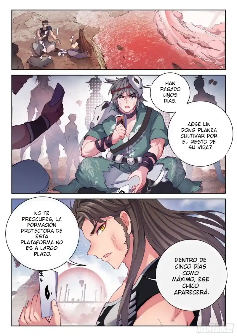Wu Dong Qian Kun capítulo 190 página 4