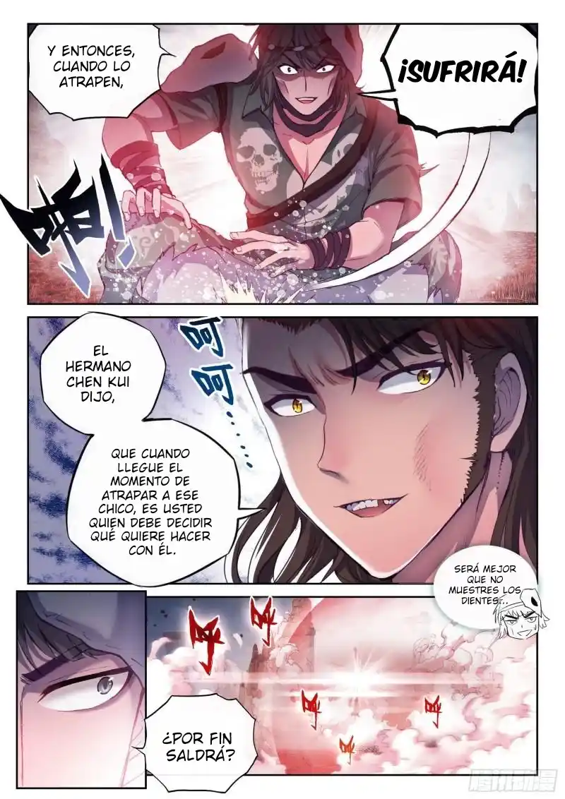 Wu Dong Qian Kun capítulo 190 página 5