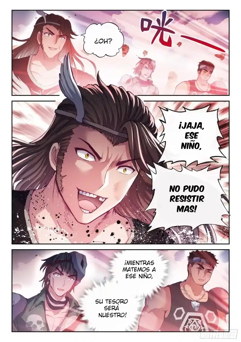 Wu Dong Qian Kun capítulo 190 página 6