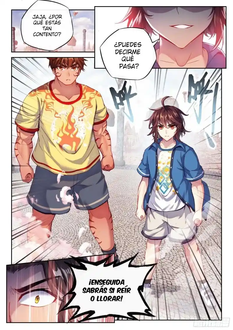 Wu Dong Qian Kun capítulo 190 página 7