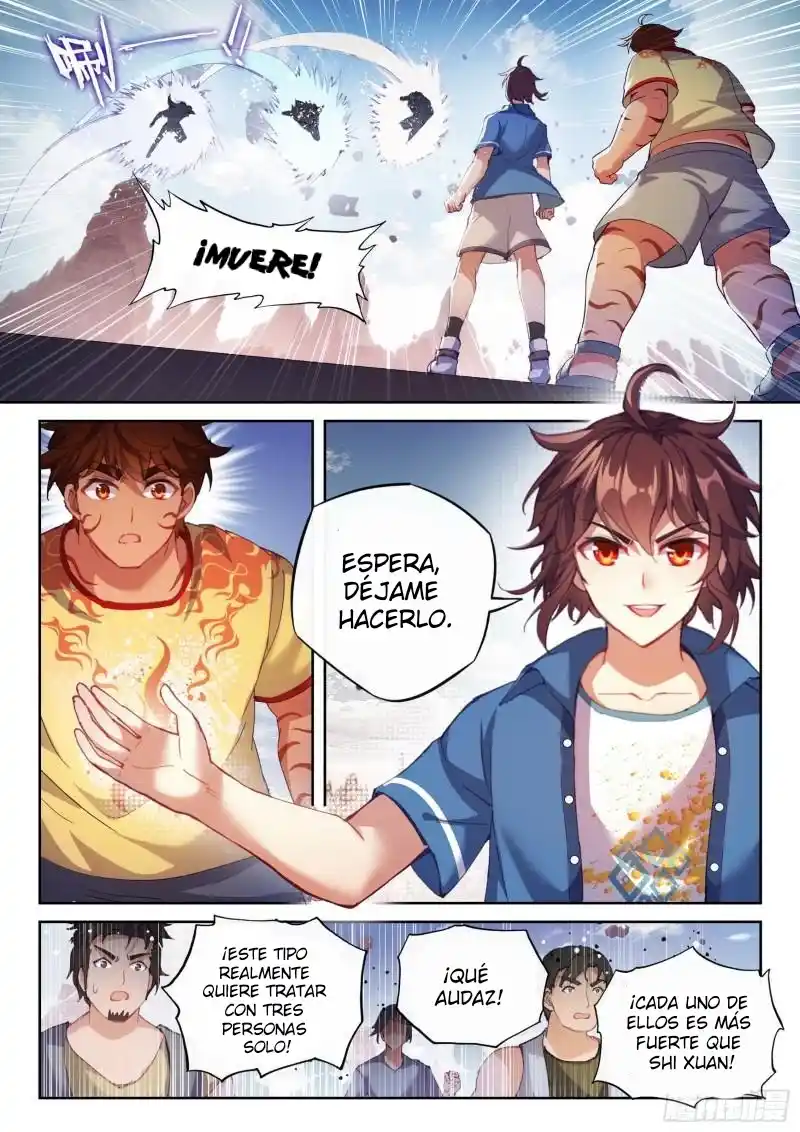 Wu Dong Qian Kun capítulo 190 página 9