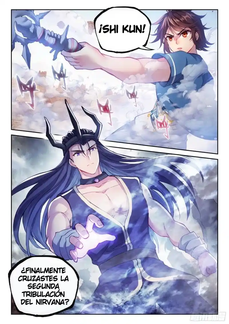 Wu Dong Qian Kun capítulo 191 página 4