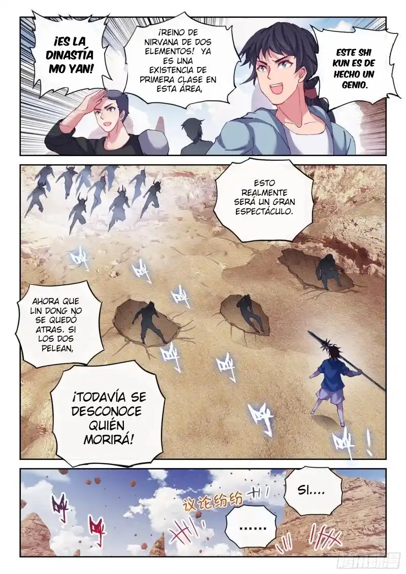 Wu Dong Qian Kun capítulo 191 página 5