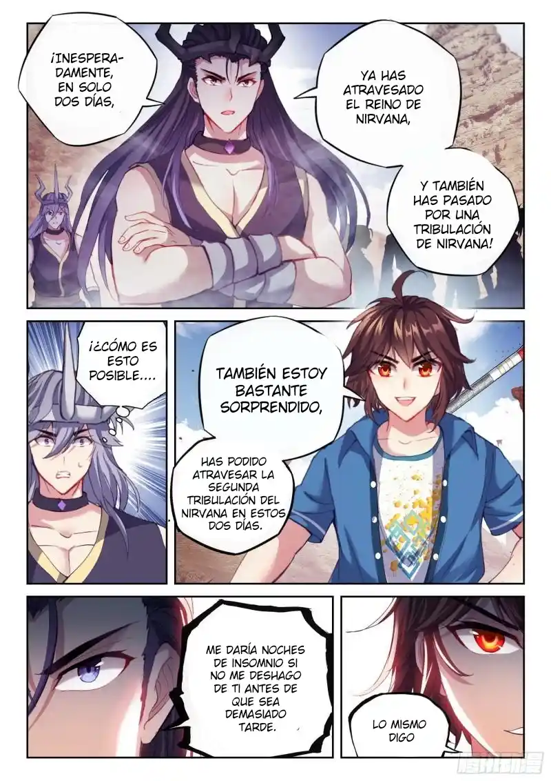 Wu Dong Qian Kun capítulo 191 página 6