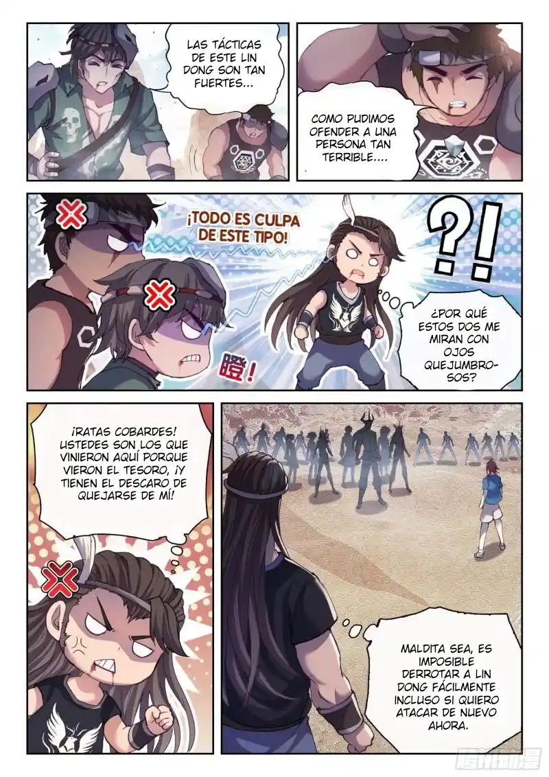 Wu Dong Qian Kun capítulo 191 página 7