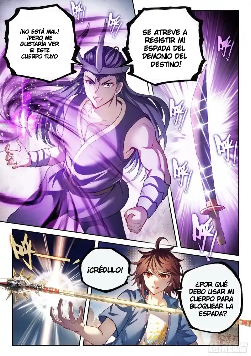 Wu Dong Qian Kun capítulo 191 página 10