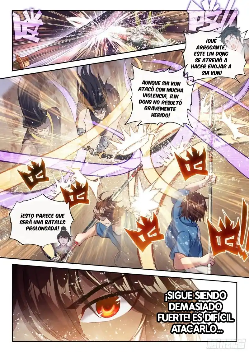 Wu Dong Qian Kun capítulo 191 página 11
