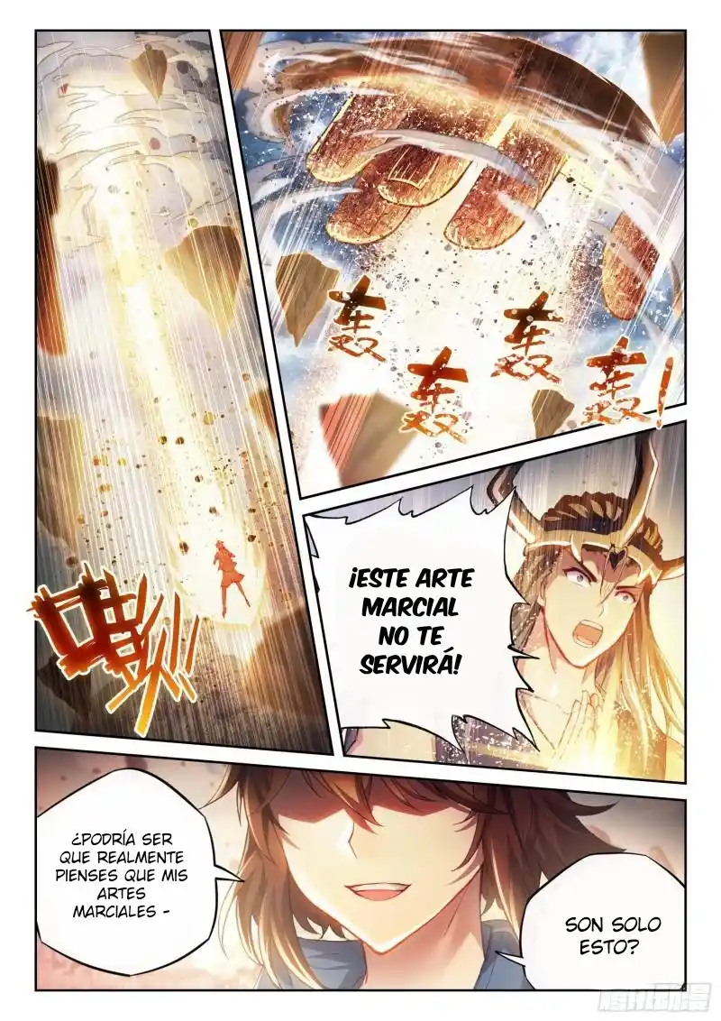 Wu Dong Qian Kun capítulo 192 página 5