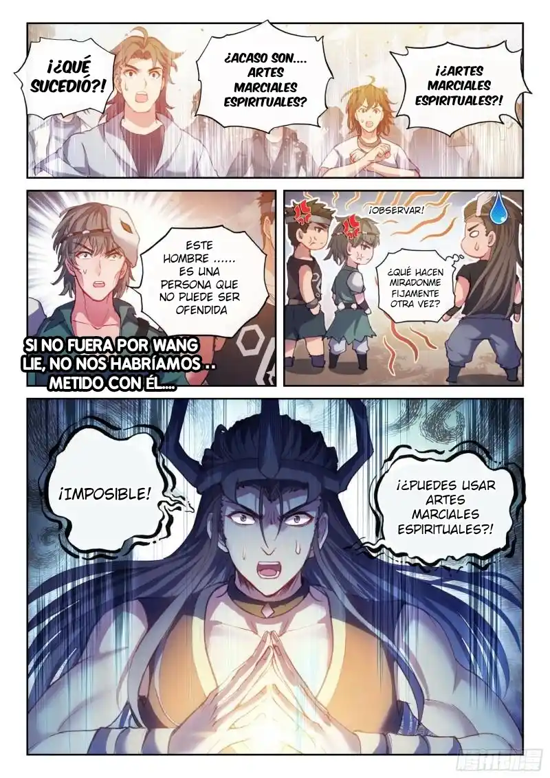 Wu Dong Qian Kun capítulo 192 página 7