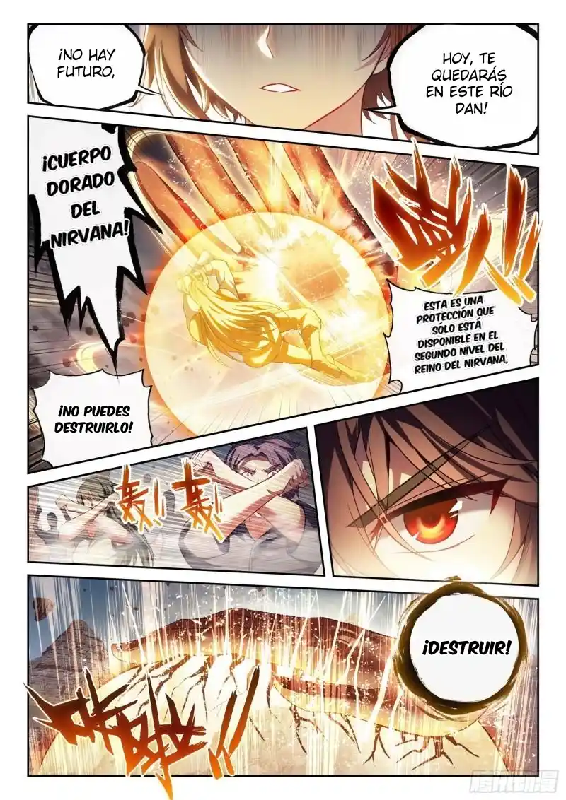 Wu Dong Qian Kun capítulo 192 página 10