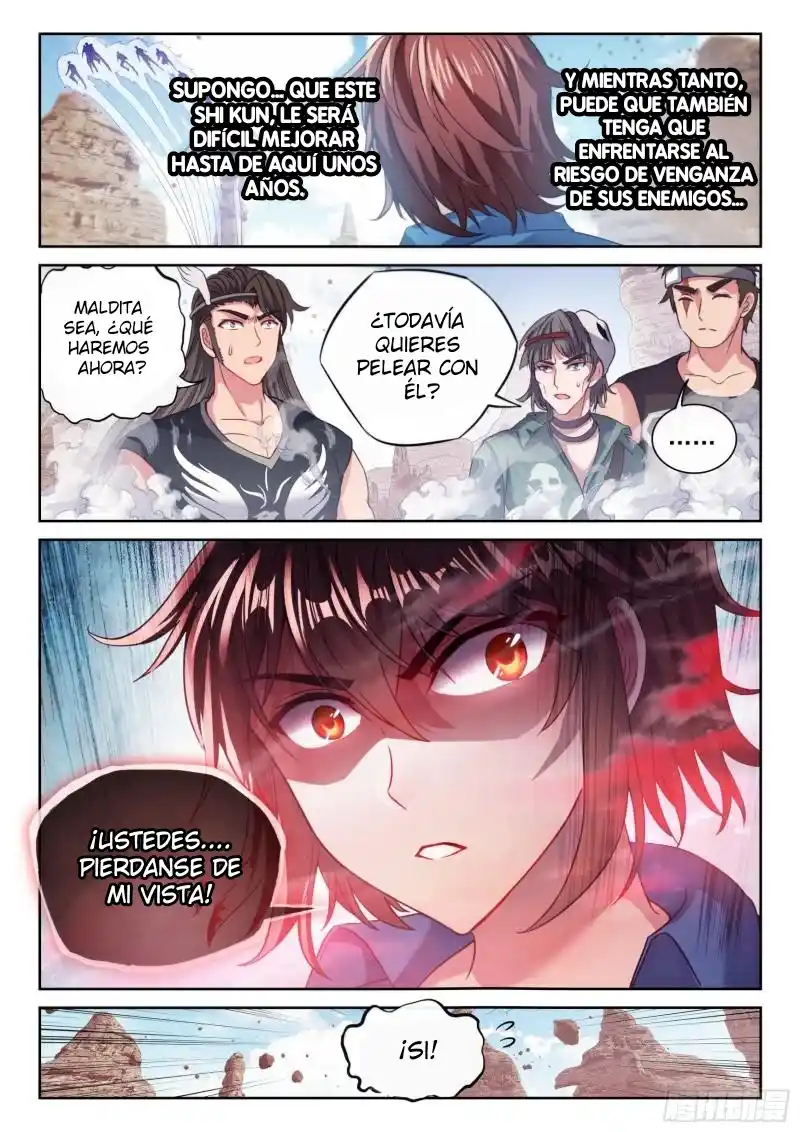 Wu Dong Qian Kun capítulo 193 página 4