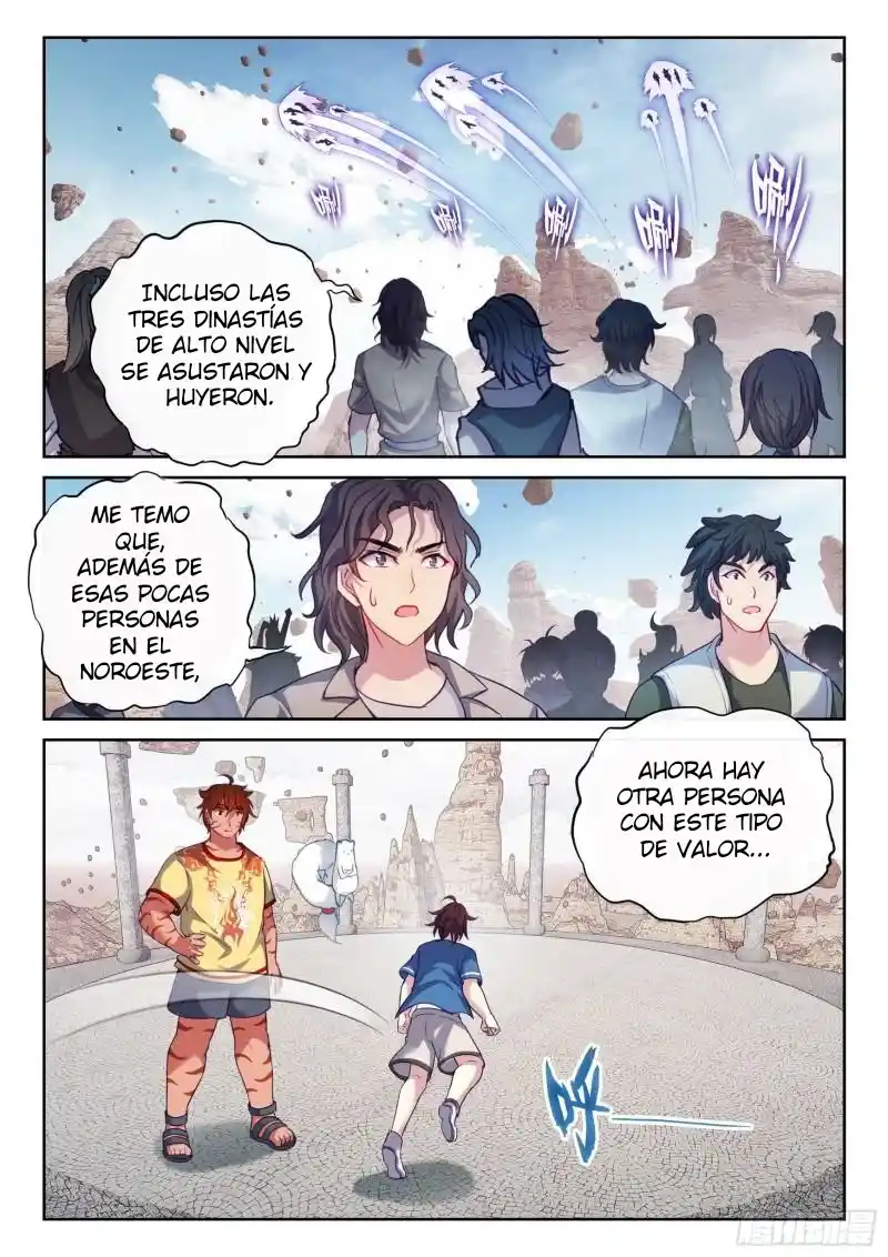 Wu Dong Qian Kun capítulo 193 página 5
