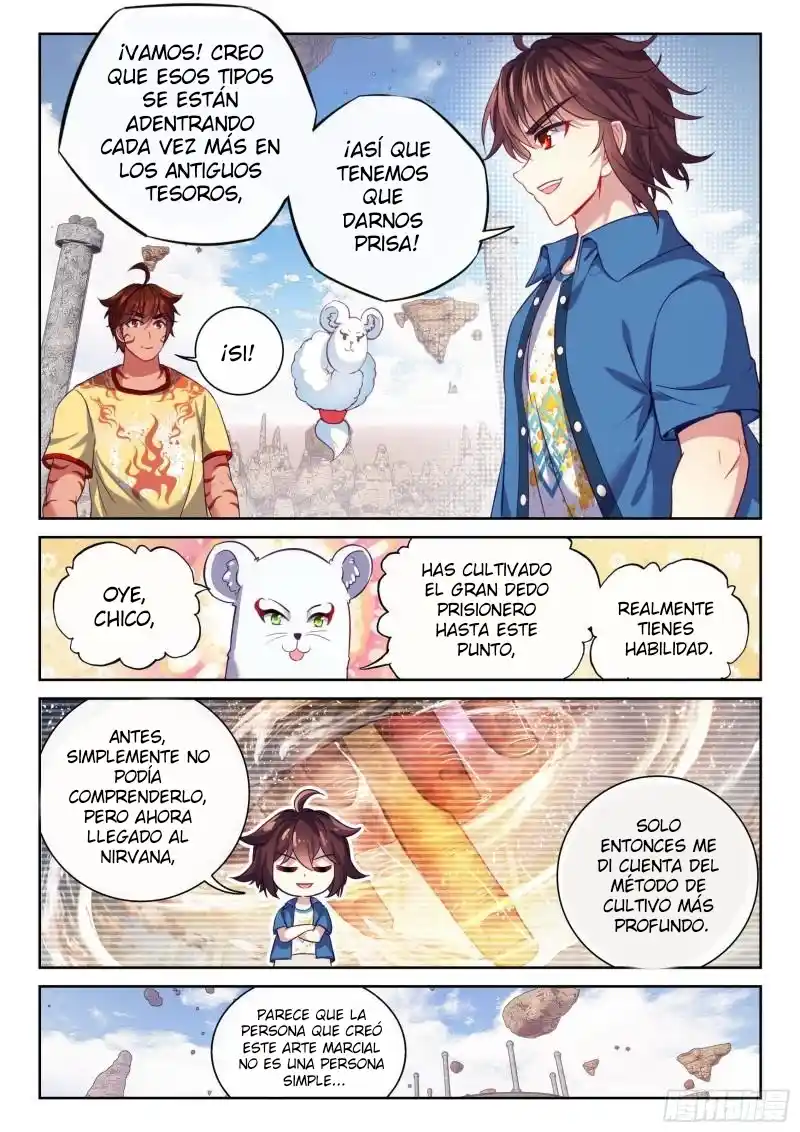 Wu Dong Qian Kun capítulo 193 página 6