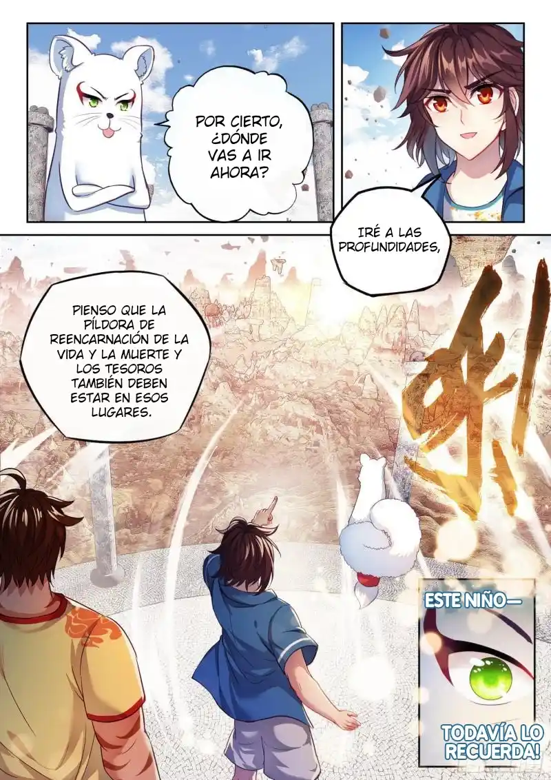 Wu Dong Qian Kun capítulo 193 página 7