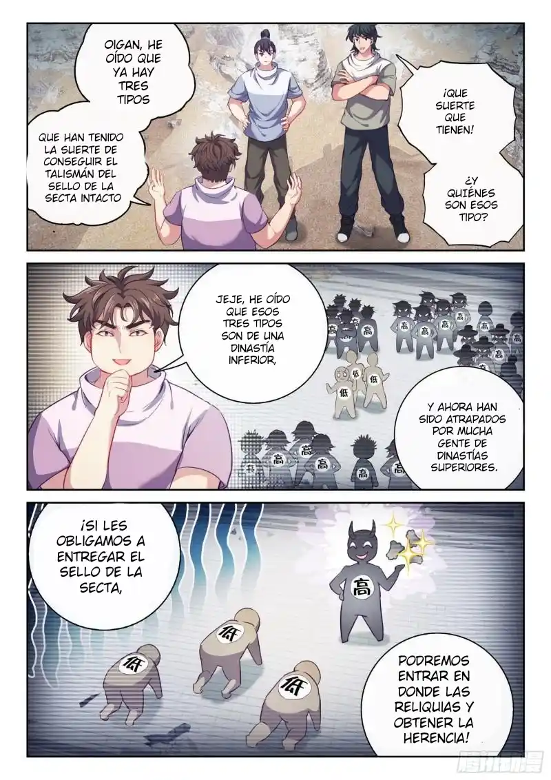 Wu Dong Qian Kun capítulo 193 página 9