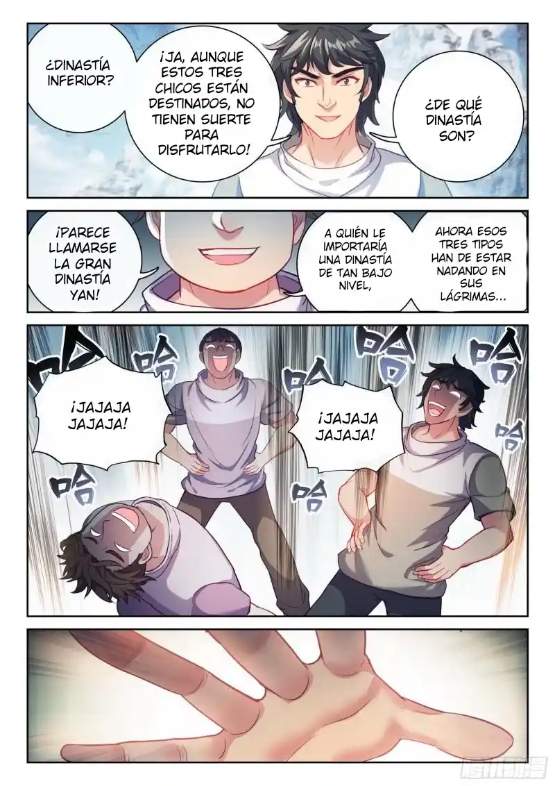 Wu Dong Qian Kun capítulo 193 página 10