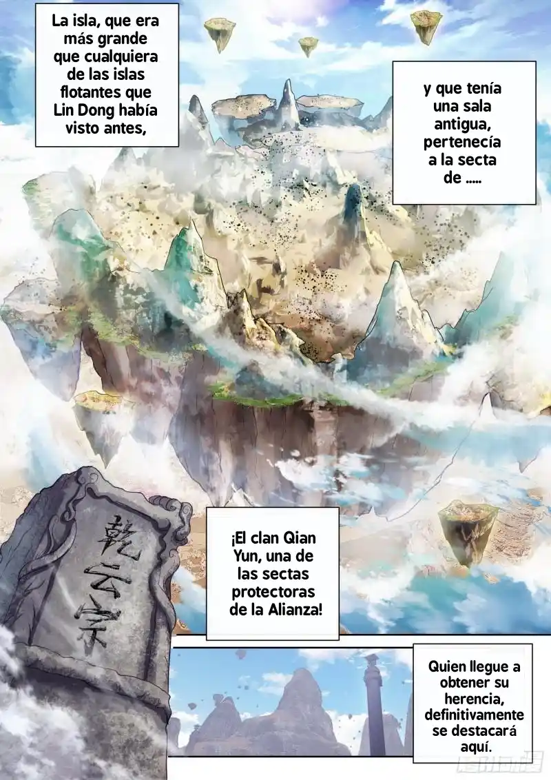 Wu Dong Qian Kun capítulo 194 página 4