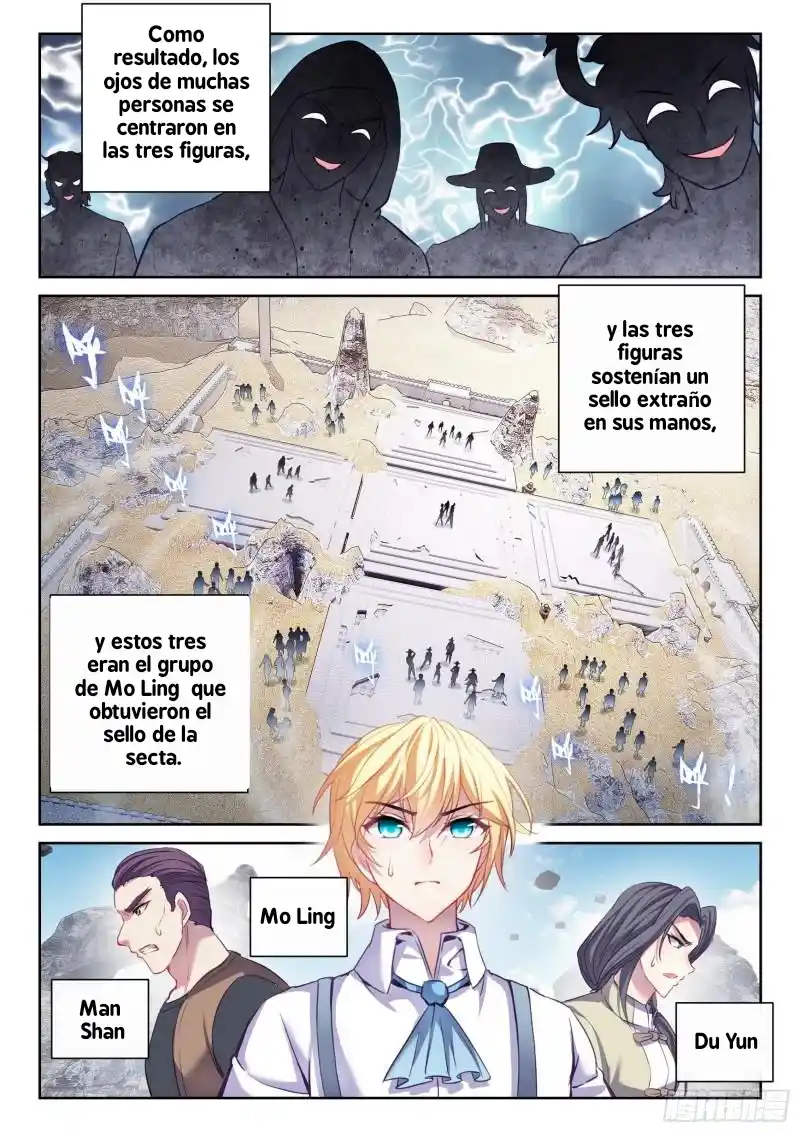Wu Dong Qian Kun capítulo 194 página 5