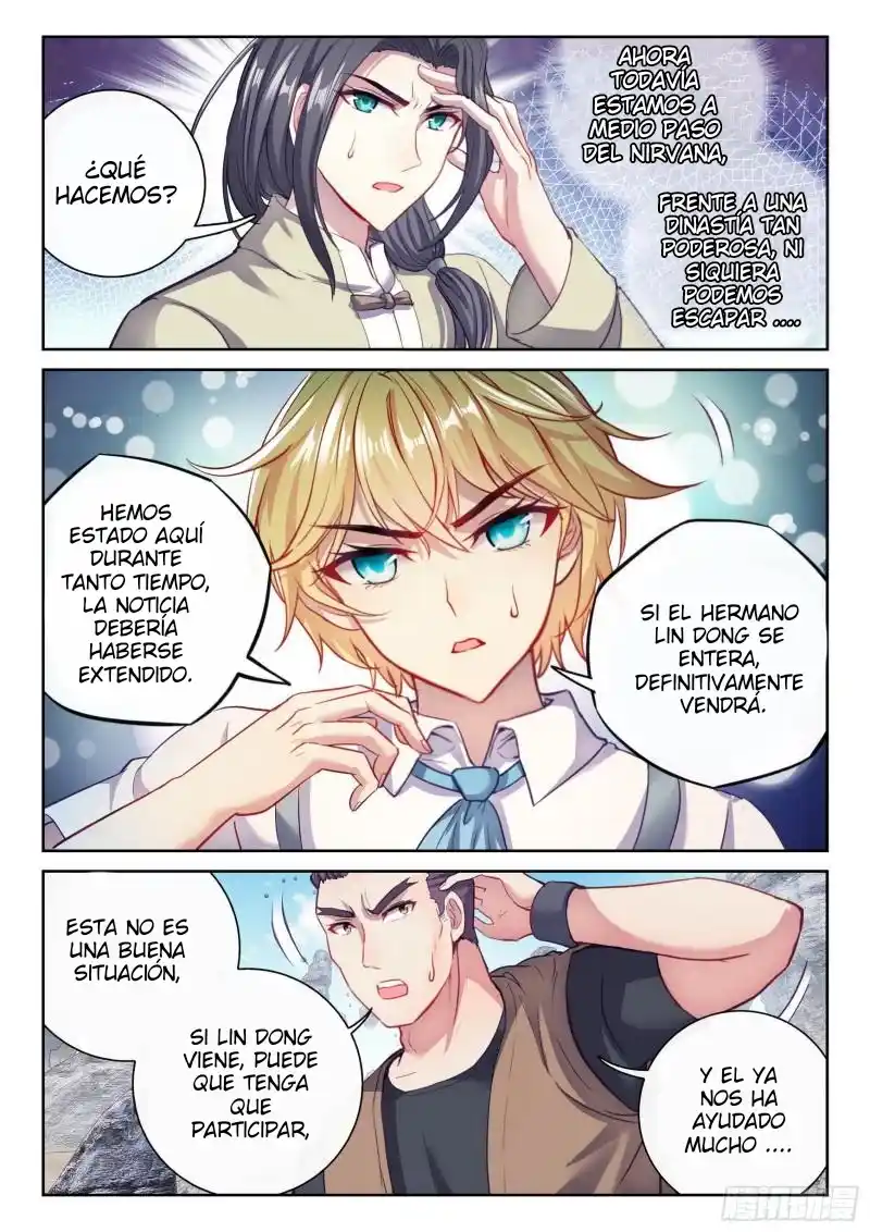 Wu Dong Qian Kun capítulo 194 página 6