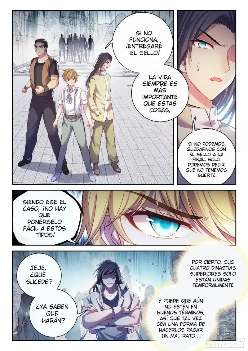 Wu Dong Qian Kun capítulo 194 página 7