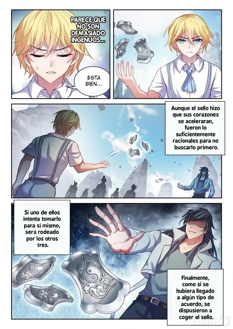 Wu Dong Qian Kun capítulo 194 página 9
