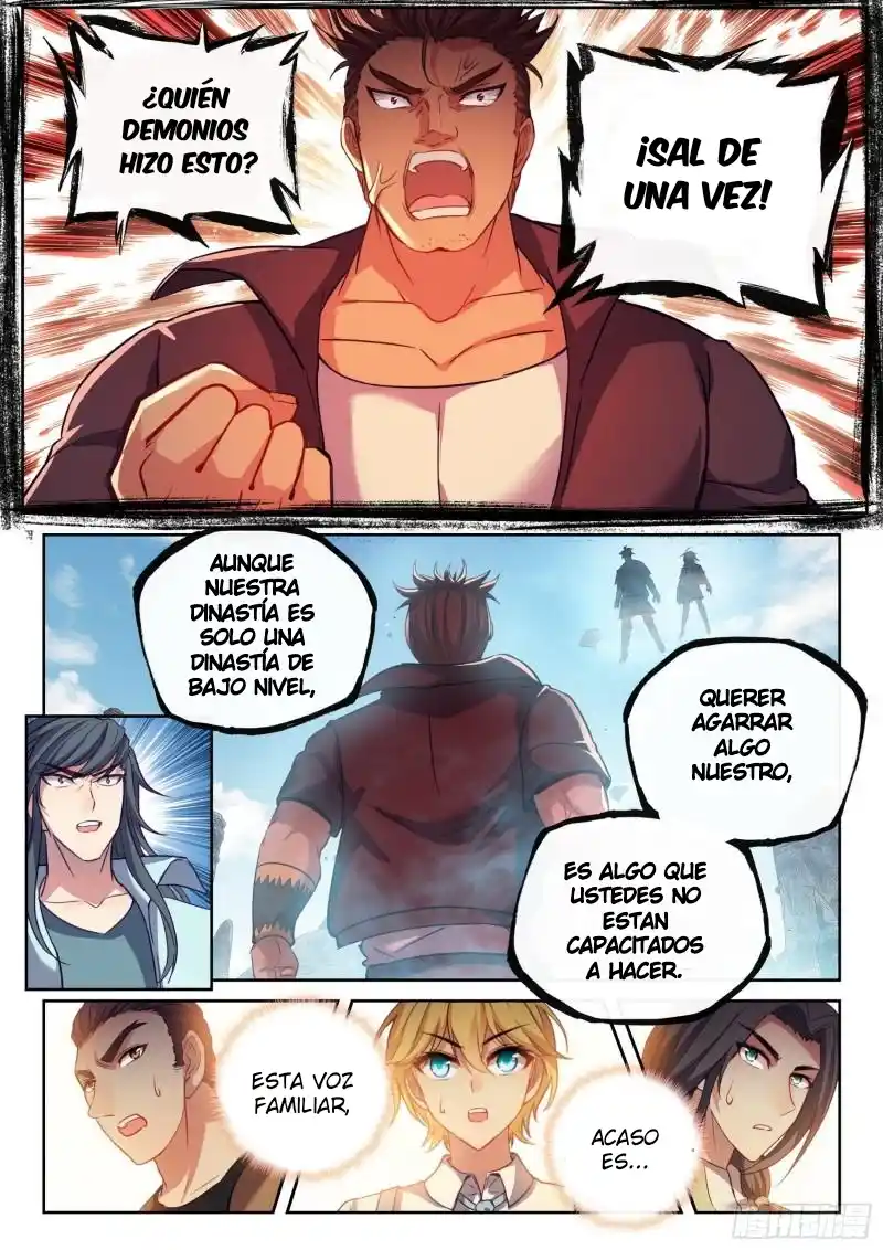 Wu Dong Qian Kun capítulo 194 página 11