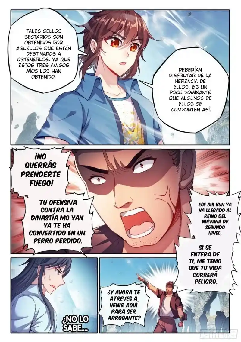 Wu Dong Qian Kun capítulo 195 página 4
