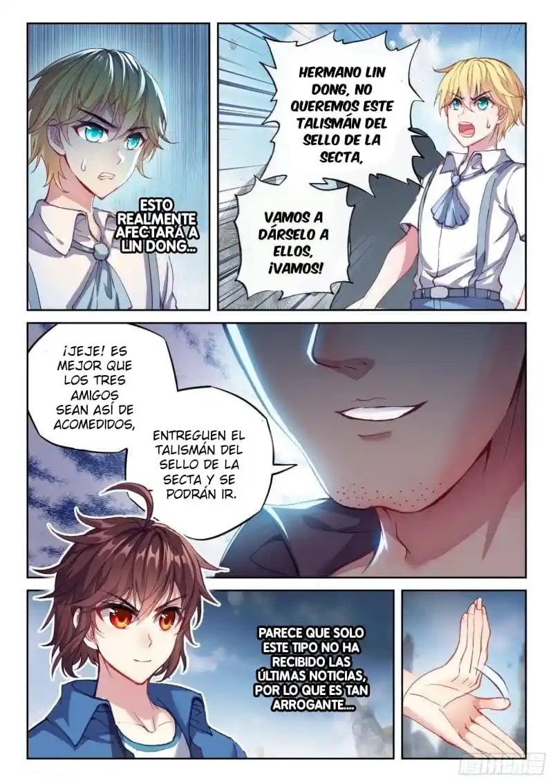 Wu Dong Qian Kun capítulo 195 página 5