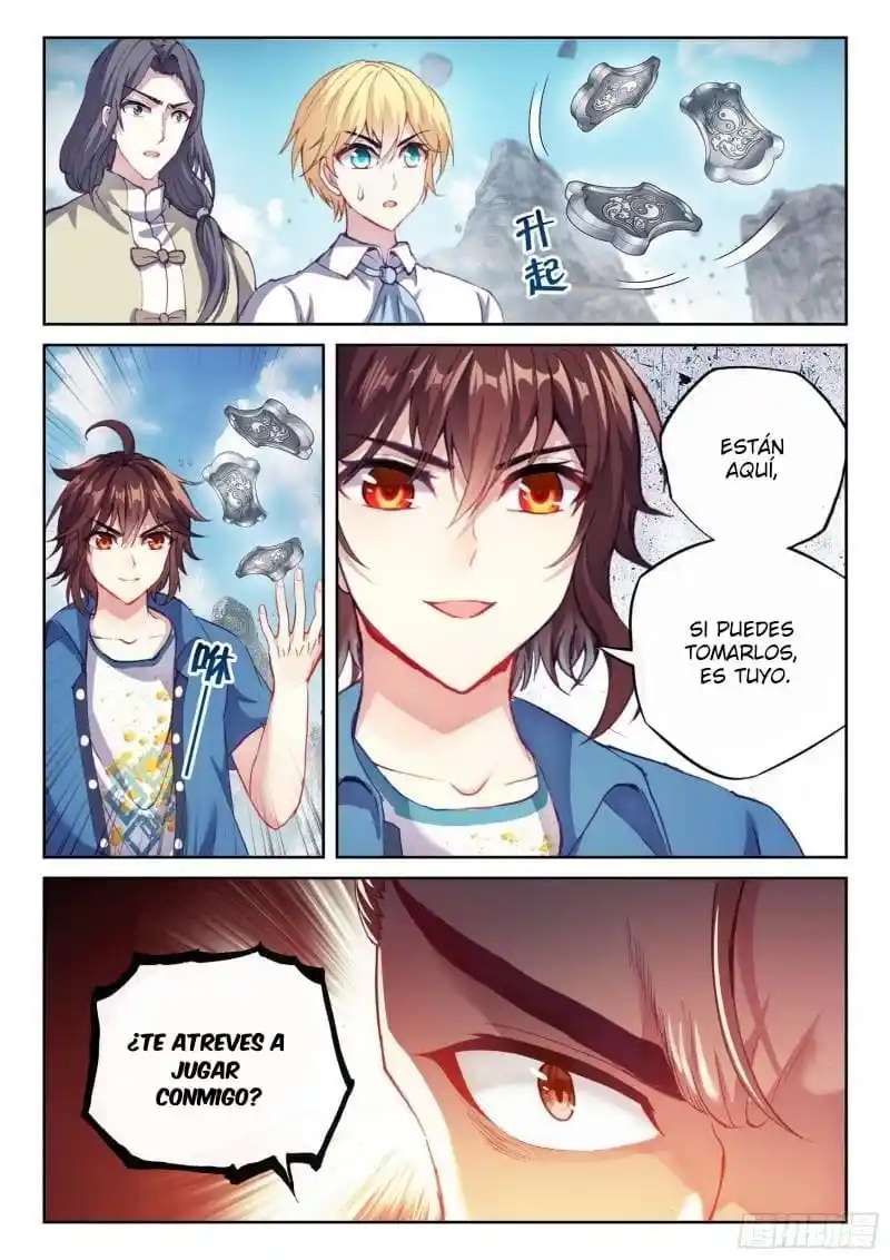 Wu Dong Qian Kun capítulo 195 página 6