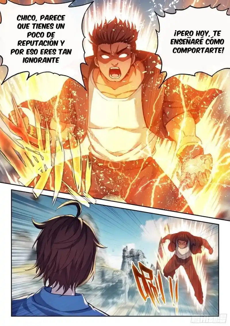 Wu Dong Qian Kun capítulo 195 página 7
