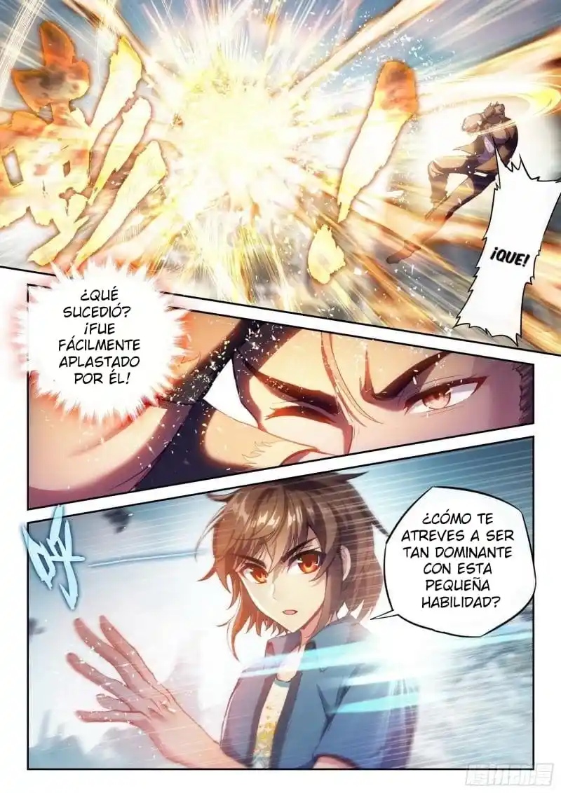 Wu Dong Qian Kun capítulo 195 página 9