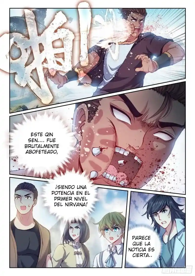 Wu Dong Qian Kun capítulo 195 página 10