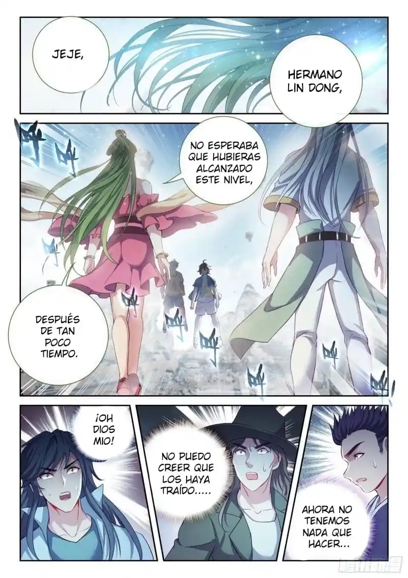 Wu Dong Qian Kun capítulo 196 página 5