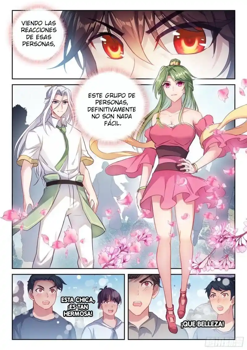 Wu Dong Qian Kun capítulo 196 página 6