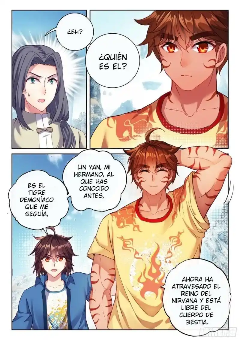 Wu Dong Qian Kun capítulo 197 página 8