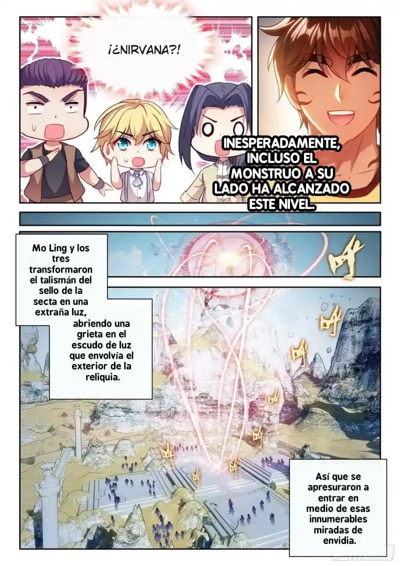 Wu Dong Qian Kun capítulo 197 página 9
