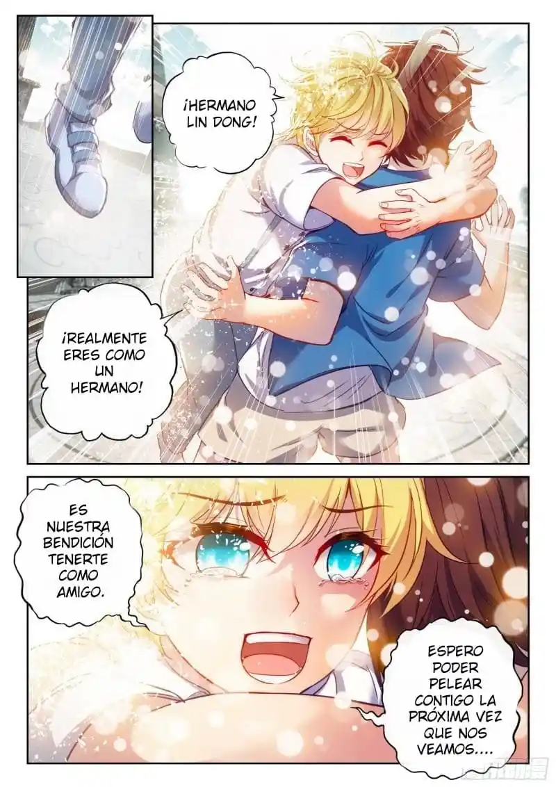 Wu Dong Qian Kun capítulo 198 página 4