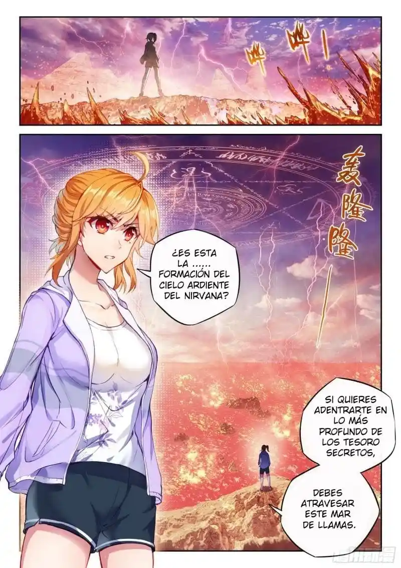 Wu Dong Qian Kun capítulo 198 página 7
