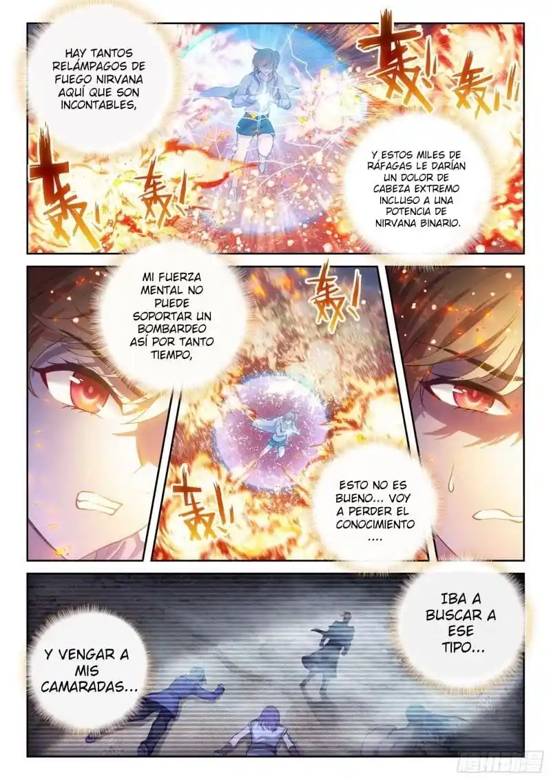 Wu Dong Qian Kun capítulo 198 página 10