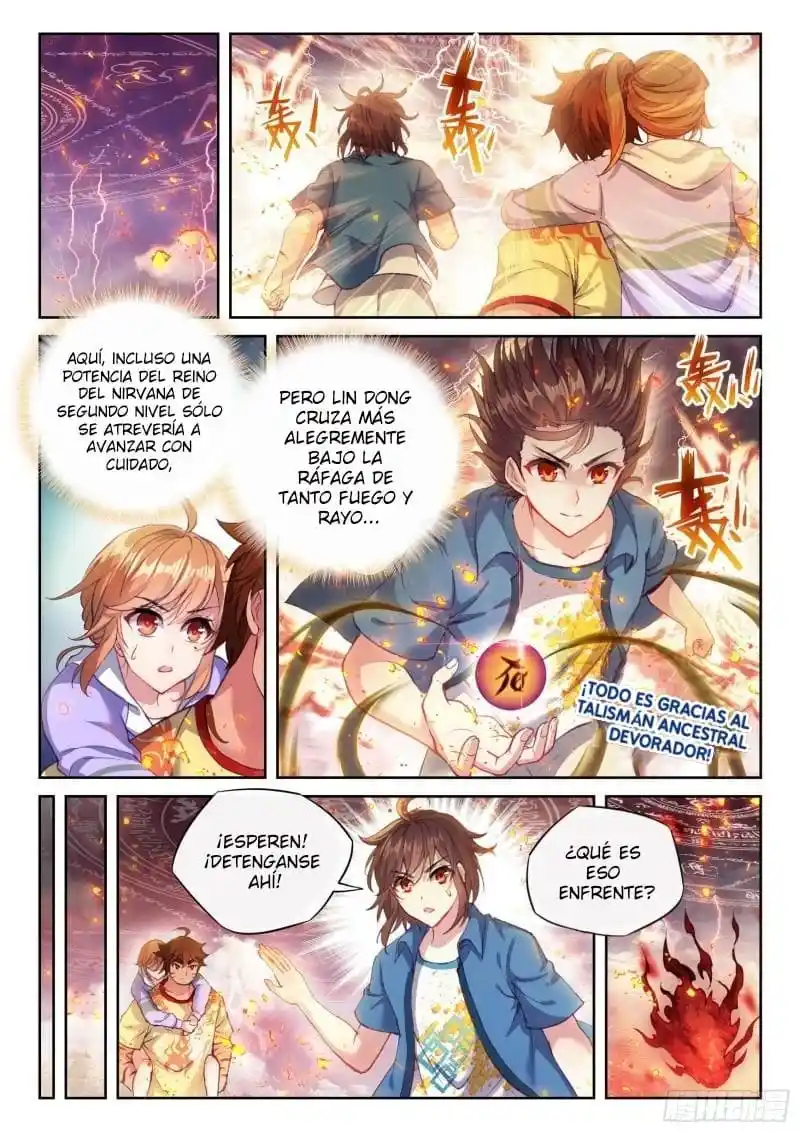 Wu Dong Qian Kun capítulo 199 página 4