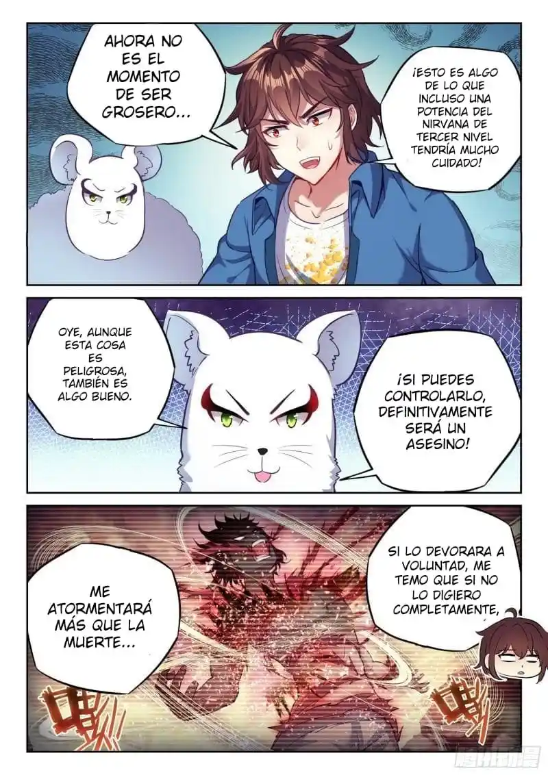Wu Dong Qian Kun capítulo 199 página 6