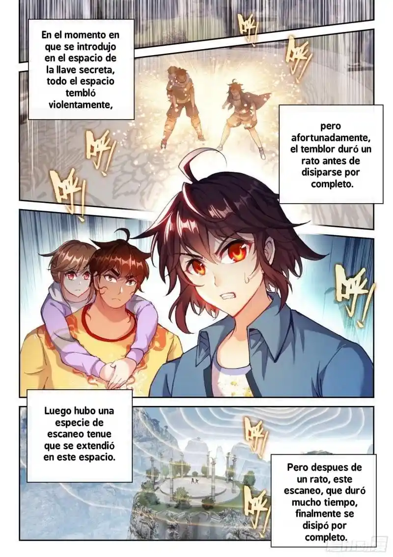 Wu Dong Qian Kun capítulo 200 página 8