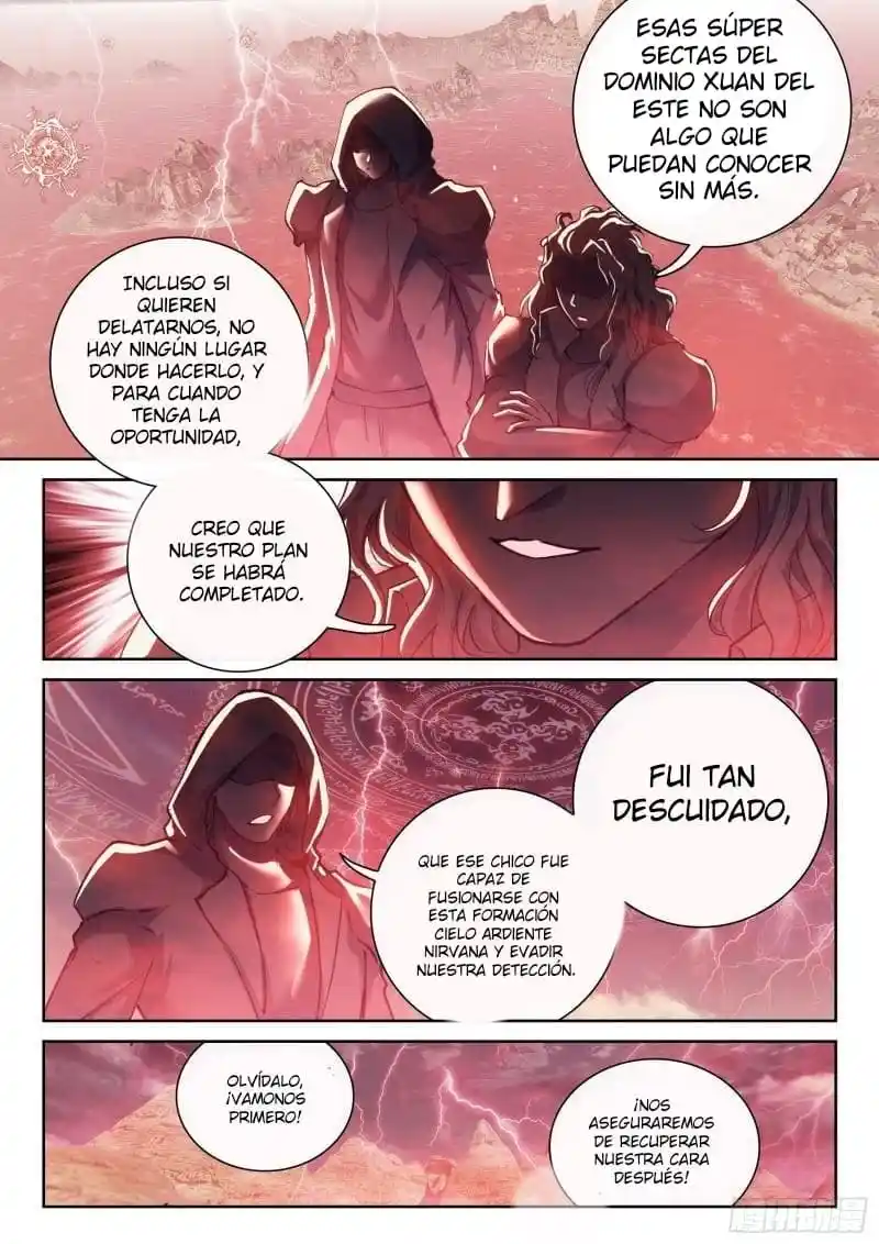 Wu Dong Qian Kun capítulo 200 página 10