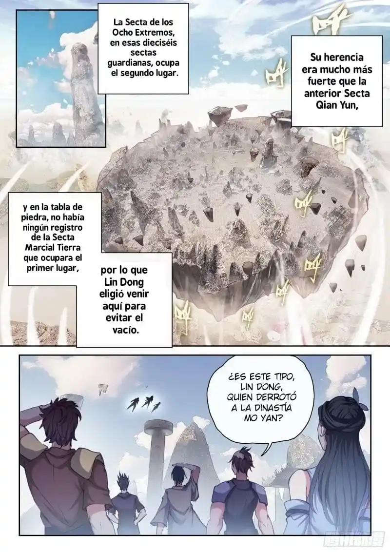Wu Dong Qian Kun capítulo 201 página 4