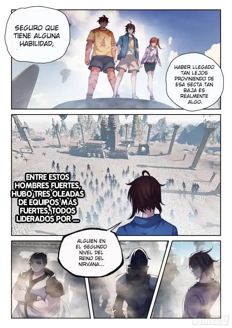 Wu Dong Qian Kun capítulo 201 página 5
