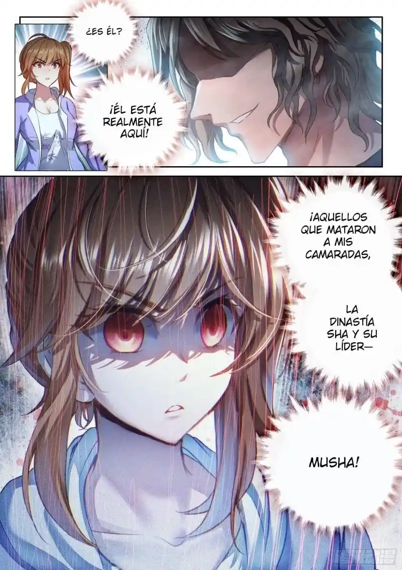 Wu Dong Qian Kun capítulo 201 página 6