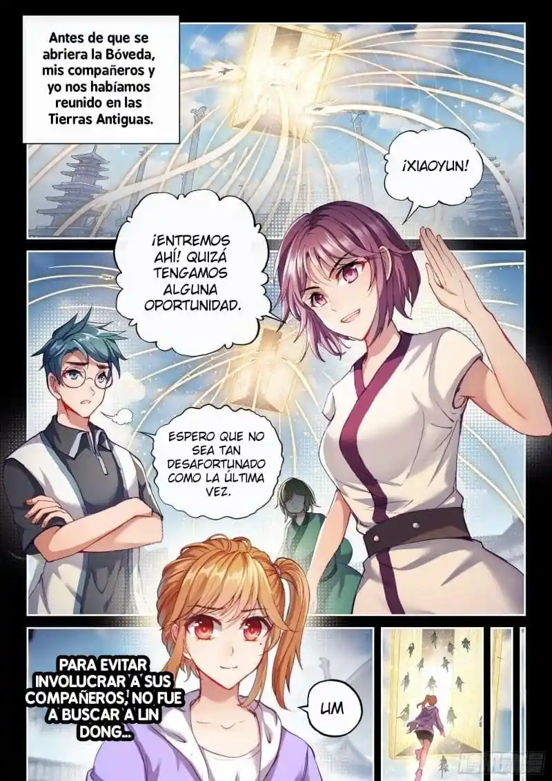 Wu Dong Qian Kun capítulo 201 página 7