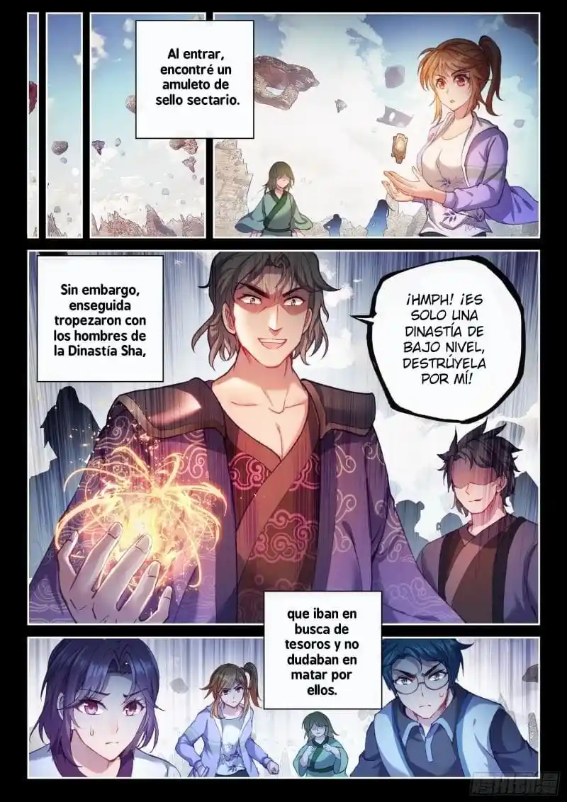 Wu Dong Qian Kun capítulo 201 página 8