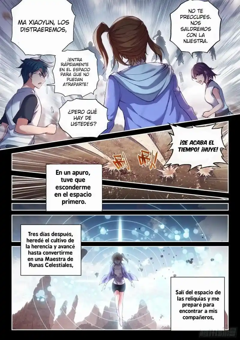 Wu Dong Qian Kun capítulo 201 página 9
