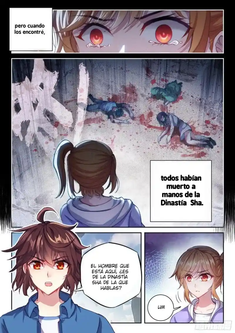 Wu Dong Qian Kun capítulo 201 página 10